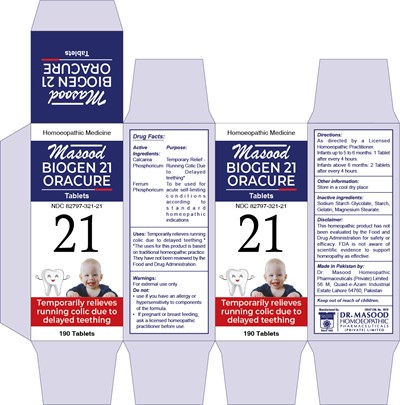 Masood Biogen 21 (Biogen 21)